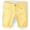 imageThe Childrens Place Roll Cuff Twill Skimmer ShortsSun Valley