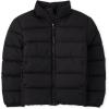 imageThe Childrens Place boys Medium Weight Puffer Jacket Wind WaterresistantOnyx