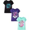 imageThe Childrens PlaceGirlsAll Holidays Short Sleeve Graphic TShirtsMultipacksEarth Day 3PackXSmall