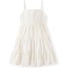 imageThe Childrens PlaceGirlsCasual Sleeveless Tiered DressesSimply White EyelitMedium