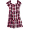 Ruby Holiday Plaid