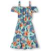 imageThe Childrens PlaceShort Sleeve Fashion DressTropical Mellow Aqua