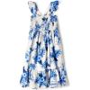 imageThe Childrens PlaceShort Sleeve Fashion DressWhite Daisy Tropic