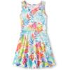 imageThe Childrens PlaceShort Sleeve Fashion Skater DressPink GlowFrench Rose