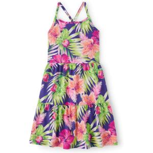 imageThe Childrens Place BabyGirls Sleeveless Strappy Back Summer DressesCasual DressSolar Storm