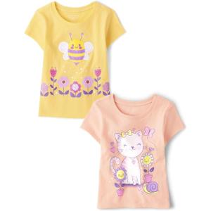 imageThe Childrens Place Boys Birthday Dude Graphic TeeBumble BeeCat