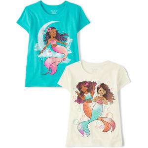 imageThe Childrens Place Boys Birthday Dude Graphic TeeMermaidsMermaid