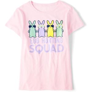 imageThe Childrens Place Boys Birthday Dude Graphic TeeMom Egg Hunt