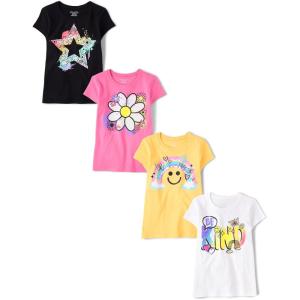 imageThe Childrens Place Boys Birthday Dude Graphic TeeStarBe KindDaisy