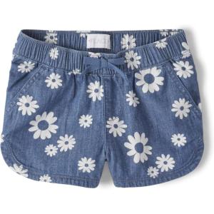 imageThe Childrens Place Denim Pull on ShortsDahlia Wash