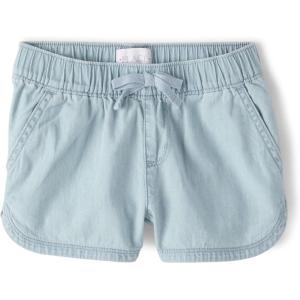imageThe Childrens Place Denim Pull on ShortsTessa Wash