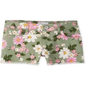 imageThe Childrens Place Denim Shortie ShortsMisty Glen