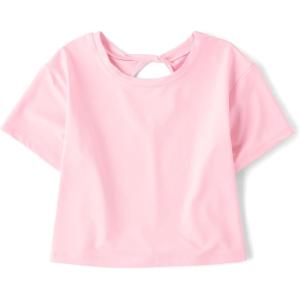 imageThe Childrens Place Girls Atheletic Short Sleeve TopsCameo