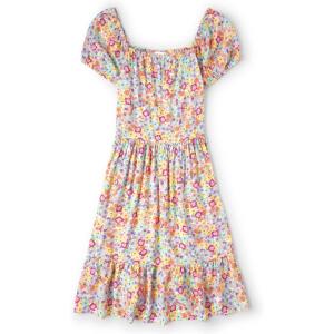 imageThe Childrens Place Girls Short Sleeve Dressy DressRose Pottery