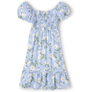 imageThe Childrens Place Girls Short Sleeve Dressy DressWhirlwind