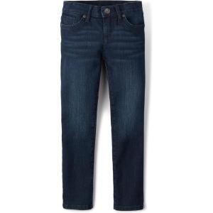 imageThe Childrens Place Girls Skinny JeansDkstry Nit Wash