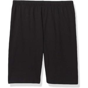 imageThe Childrens Place Girls Solid Bike ShortsBlack Single