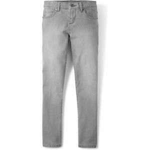 imageThe Childrens Place Girls Super Skinny JeansGranite Wash
