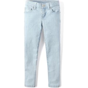 imageThe Childrens Place Girls Super Skinny JeansSky Wash