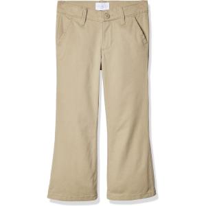 imageThe Childrens Place Girls Toddler Uniform Bootcut Chino PantsSandy Single