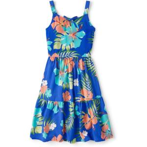imageThe Childrens PlaceShort Sleeve Fashion DressCool Cobalt Tropical