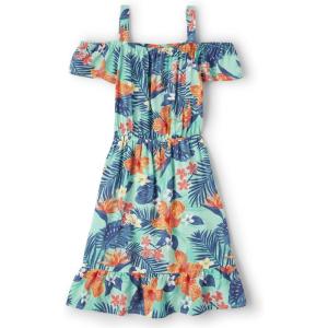 imageThe Childrens PlaceShort Sleeve Fashion DressTropical Mellow Aqua