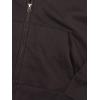 imageThe Childrens Place Active Long Sleeve Hooded Full Zip Front SweatshirtBlack