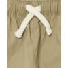 imageThe Childrens Place Baby Boys and Toddler Stretch Pull on Jogger PantsFlax Single