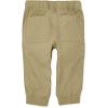 imageThe Childrens Place Baby Boys and Toddler Stretch Pull on Jogger PantsFlax Single
