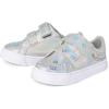 imageThe Childrens Place Baby Girls Casual Low Top SneakerSilver Doodle