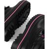 imageThe Childrens Place Baby Girls Faux Fur Trim Snow BootBlack Toggle