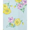 imageThe Childrens Place BabyGirls and Toddler Long Sleeve ZipFront Snug Fit 100 Cotton 1 or 2 Piece SetBlue Foral