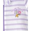 imageThe Childrens Place BabyGirls and Toddler Long Sleeve ZipFront Snug Fit 100 Cotton 1 or 2 Piece SetCute Floral
