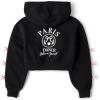 imageThe Childrens Place Girls Active Long Sleeve Hooded SweatshirtParis