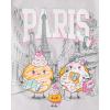 imageThe Childrens Place Girls UnicornsSportsButterflies Long Sleeve Graphic TShirts3 PackWinter Sweet Treats