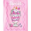 imageThe Childrens Place Girls UnicornsSportsButterflies Long Sleeve Graphic TShirts3 PackWinter Sweet Treats