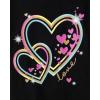 imageThe Childrens Place Girls UnicornsSportsButterflies Long Sleeve Graphic TShirts4 PackHeartsUnicornCatBows