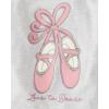imageThe Childrens Place babygirls And Toddler Girl Long Sleeve Shirts 3packBallet ShoesMauvePink 3pack