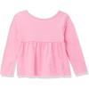 imageThe Childrens Place babygirls And Toddler Girl Long Sleeve Shirts 3packBright Pink