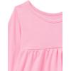 imageThe Childrens Place babygirls And Toddler Girl Long Sleeve Shirts 3packBright Pink