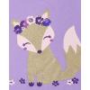 imageThe Childrens Place babygirls And Toddler Girl Long Sleeve Shirts 3packIris StripeIrisPurple Fox 3pack