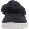 imageThe Childrens Place girls Uniform Bow Strap Canvas SneakersNavy Bow