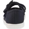 imageThe Childrens Place girls Uniform Bow Strap Canvas SneakersNavy Bow