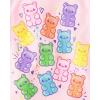 imageThe Childrens PlaceGirlsAssorted Everyday Short Sleeve Graphic TShirtsMultipacksFlamingoGummy BearsUnicorn 3PackSmall