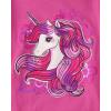 imageThe Childrens PlaceGirlsAssorted Everyday Short Sleeve Graphic TShirtsMultipacksFlamingoGummy BearsUnicorn 3PackSmall