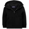imageThe Childrens Place And Toddler Zip Up HoodieBlack