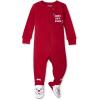 Red/Santa Footie