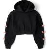 imageThe Childrens Place Girls Active Long Sleeve Hooded SweatshirtParis