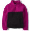 Pink Sherpa Colorblock