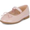 imageThe Childrens Place Girls Baby Toddler Closed Toe Ballet FlatsPink